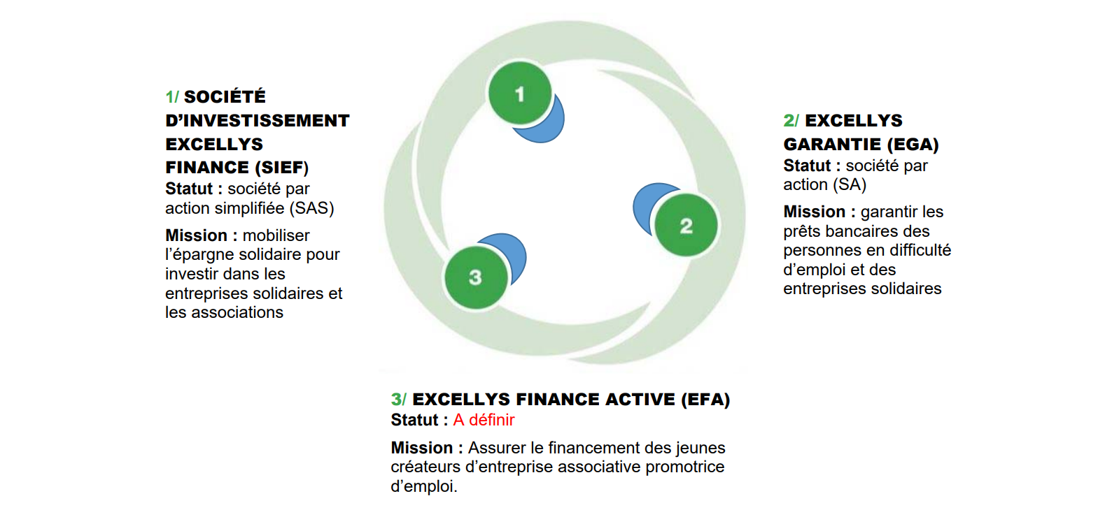 EXCELLYS ACADEMY véhicule juridique